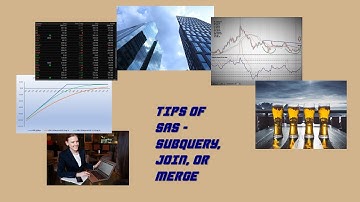 BASE SAS Tip #9: PROC SQL Subquery vs. Inner Join; PROC SQL Join vs. Merge