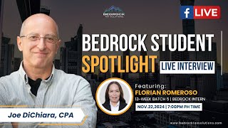 🌟 Bedrock Student Spotlight: LIVE Interview! 🌟