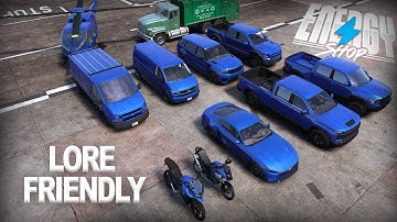 PACK Lore-Friendly Cars - GTA 5 FiveM [AVAILABLE NOW]