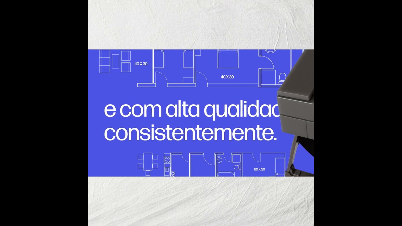 Uma Impressora para todos os formatos! Conheça a HP T850