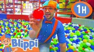 Download Lagu Blippi Discovers the BEST Playground!! | 1 HOUR BEST OF BLIPPI | Blippi Toys MP3