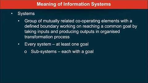 Ca Intermediate -Enterprise Information Systems & Strategic Management