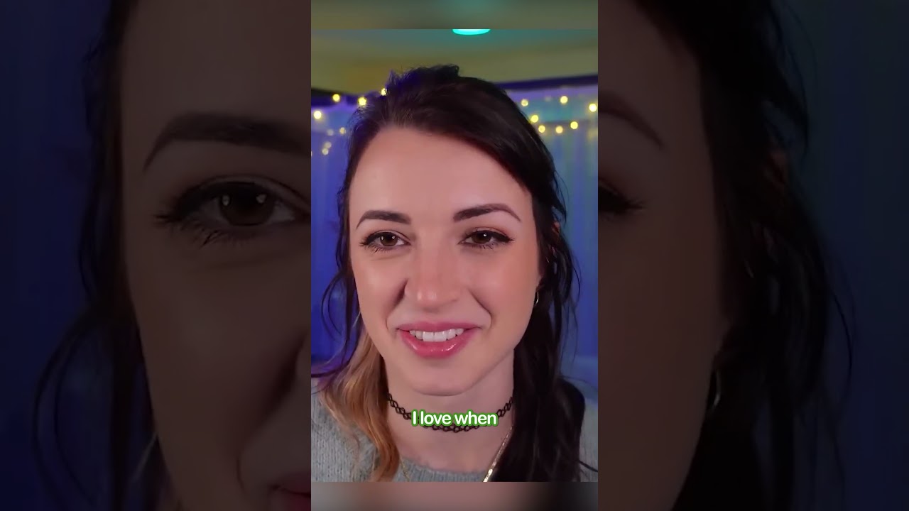 ASMR - An extremely specific pronunciation trigger #shorts