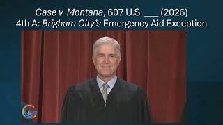Utah Prosecution Council  -  Case Law Update