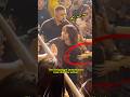 Bodyguard's quick reaction when Lisa's body was touched by a fan #lisa #blackpink