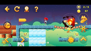 Tricky Liza Adventure Platformer Logic Game Free Level 1 to 10