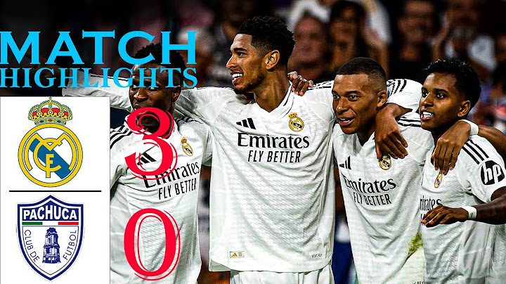 Real Madrid vs Pachuca (3-0) Extended HIGHLIGHTS | Intercontinental Cup 🔥