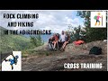 Rock climbing in the Adirondacks