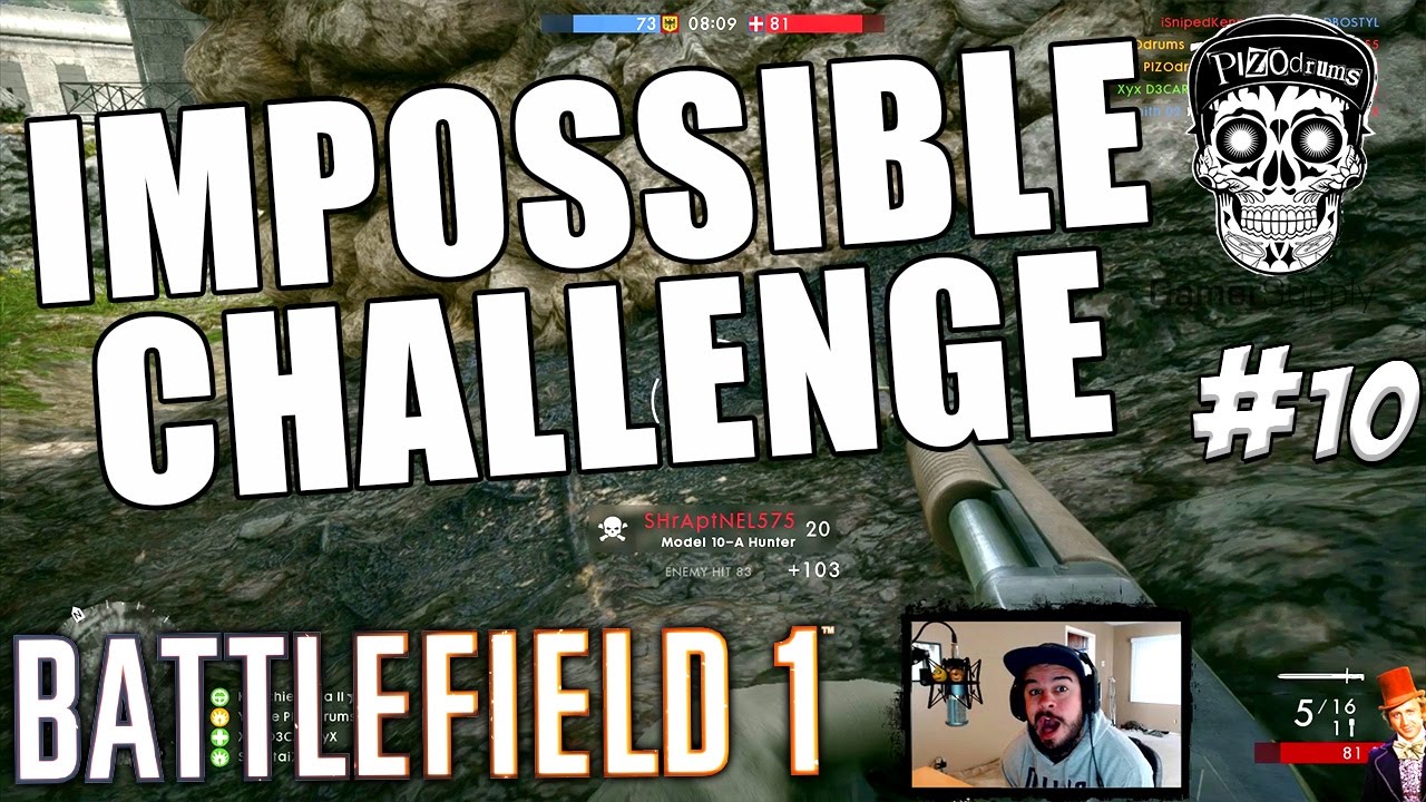 YOU WILL NOT COMPLETE THIS CHALLENGE - Toughest BF1 Challenge on YouTube #10