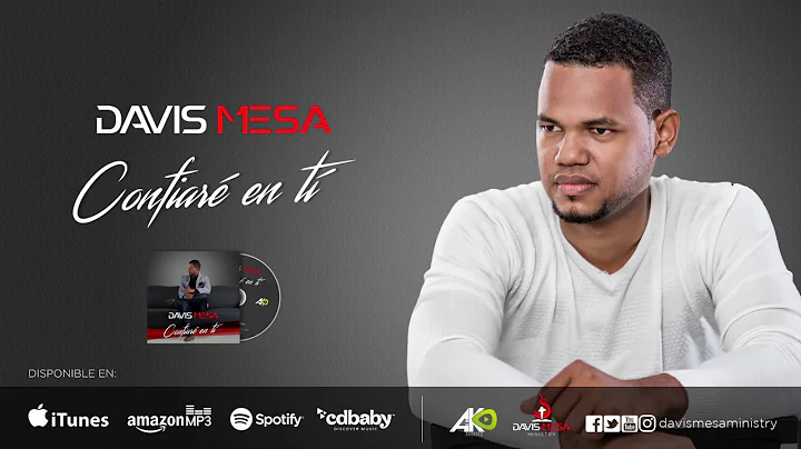 Davis Mesa - Confiar en t (Audio Oficial)