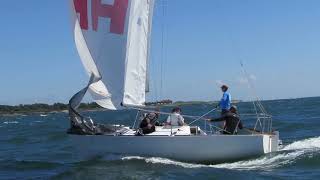 J/24 Downwind Sailing with Will Welles