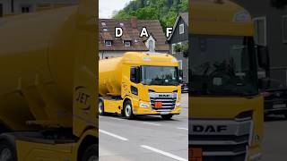 DAF Truck in Feldkirch, Austria 🇦🇹 #daf #truck #street #speed #shorts #video #look #cool