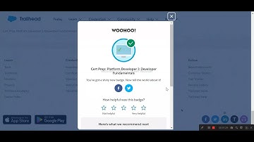 Cert Prep: Platform Developer I: Developer Fundamentals | Salesforce