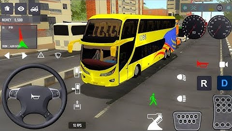 Bus Simulator Malaysia Euro Coach Bus Driving - 2024 Malaysia Bus Simulator -Android Gameplay Part-2