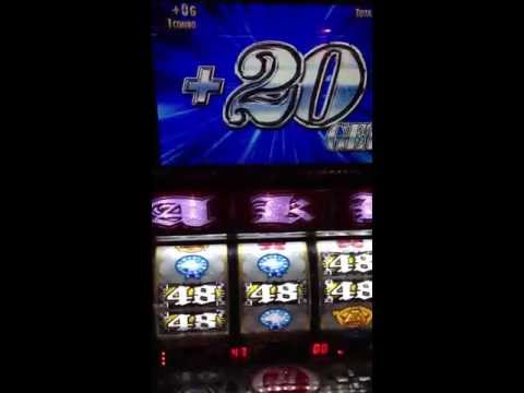 AKB48 ヘビロテフリーズ super over ture    パチスロ
