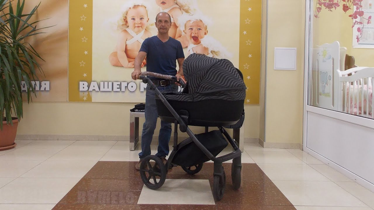 Детская коляска Roan Bloom