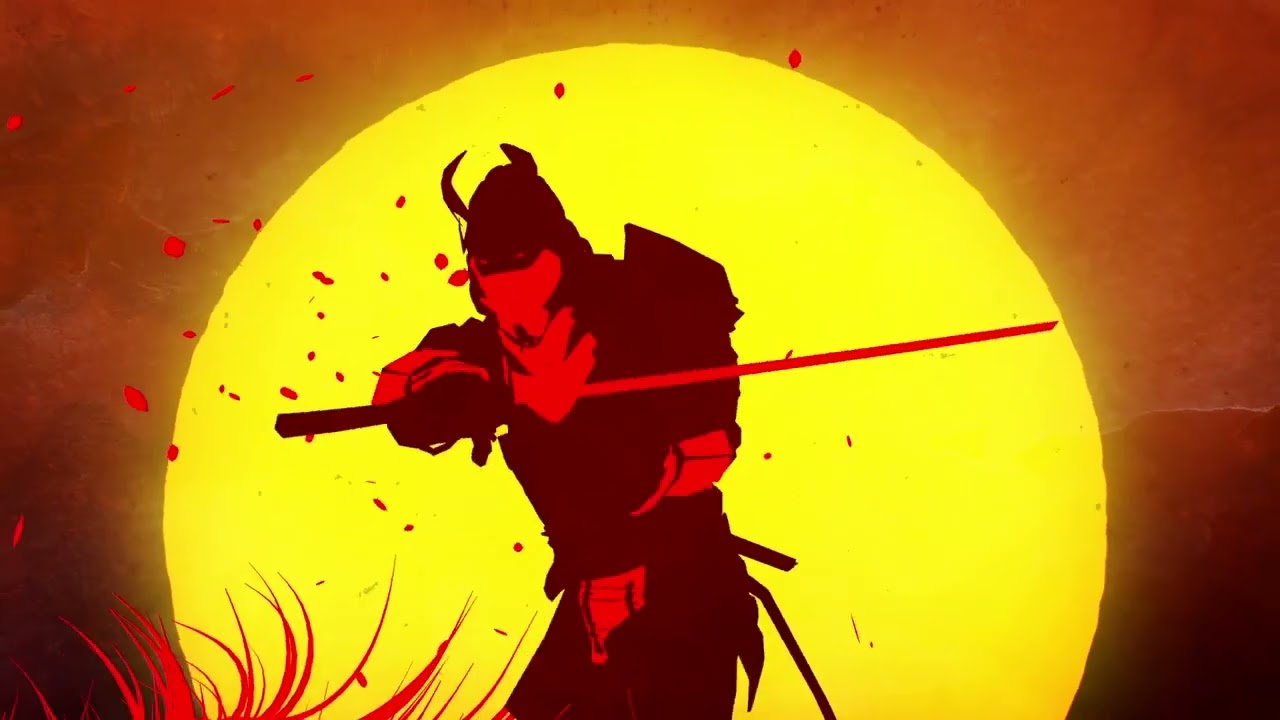 Samurai Logo Reveal - Stunning Samurai Style Animation