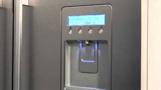 Fisher and Paykel American 3 door Fridge Freezer