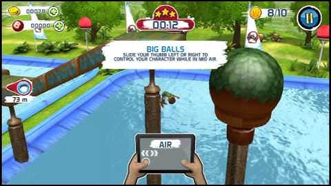 Wipeout 2. Gameplay (android)