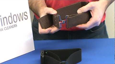 Brilliant Windows - Multi Purpose Belts