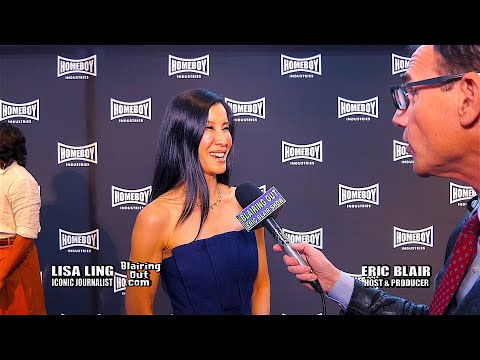 LISA LING talks  Homeboy Ind, Prince ,Make Up ,Duran Duran & Barbara Walters W Eric Blair