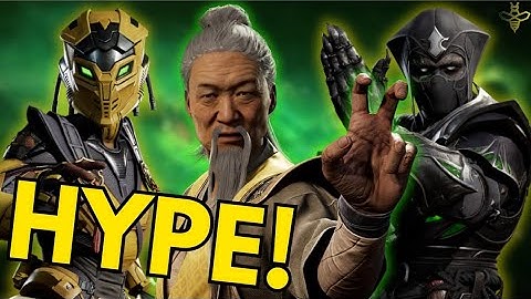 SHUJINKO Mirror! Noob vs Cyrax Has CRAZY Shujinko Steals!