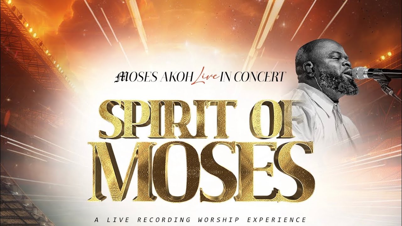 SPIRIT OF MOSES CONCERT - YouTube