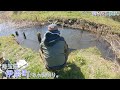 冬のホソが楽しすぎる~♪ 小さなホソで寒鮒釣り♪ 埼玉県伊奈町で小物釣り。