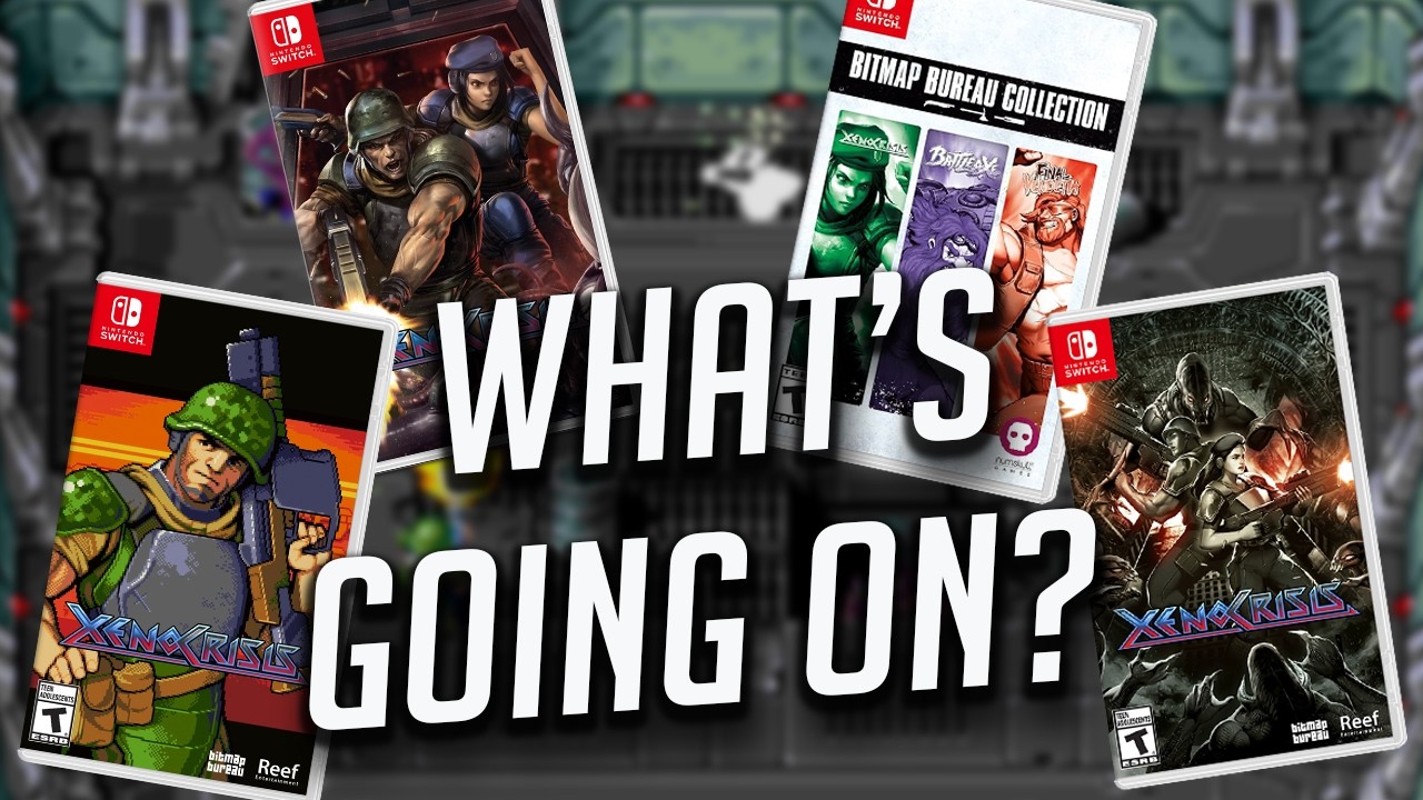 The BIZARRE Switch Release of a Classic Indie. - YouTube