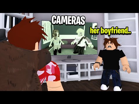 We Used CAMERAS To Catch Gold Diggers CHEATING.. (Roblox Experiment)