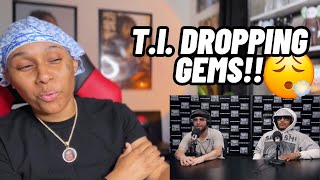 T.I. Freestyles Over Classic Dr. Dre & Nipsey Hussle Beats Reaction