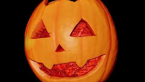 Pumpkin 3D Visualization Captured at CEMAS