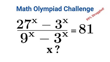 How to Solve Exponential Equations by Simplifying Power | WAEC, GCE & IGCSE Algebra Challenge