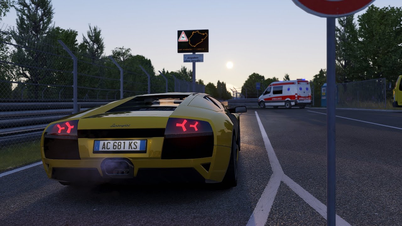 ASSETTO CORSA MANUAL MURCIELAGO LP 640 NORDSCHLEIFE