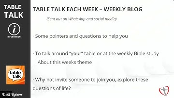 RCF 141225 All Age All Nations Service - Leticia Hermoso -  Making a Difference