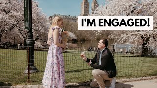 Im Engaged Proposal Story 