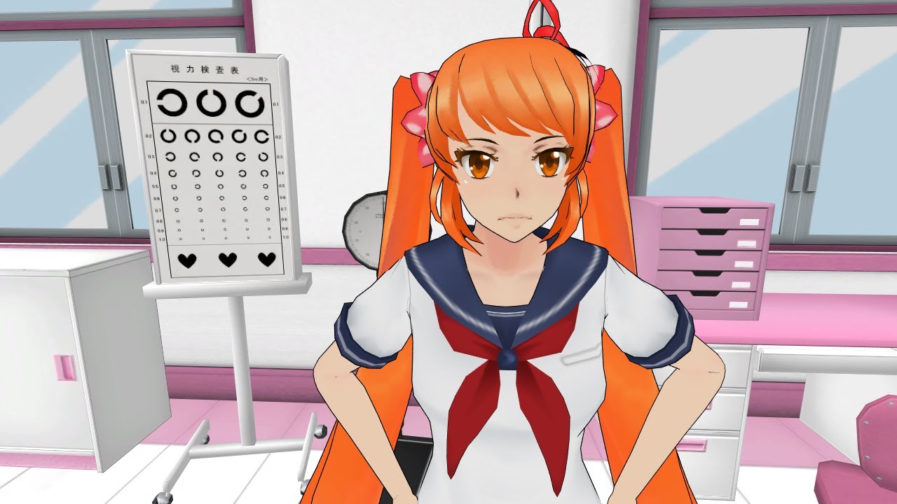 Osana Becomes a Yandere! Playing as Old Osana Najimi