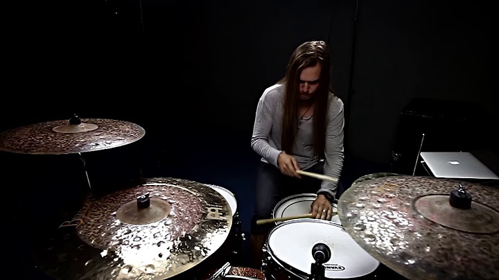 Recover Drums version - Drums performance video thumbnail