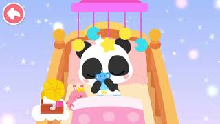 MERAWAT BAYI PANDA KECIL KIKI DAN MIUMIU | KARTUN ANAK | BABYBUS INDONESIA