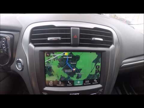Обзор Ford Sync 3 на Mondeo 2016 г.в.