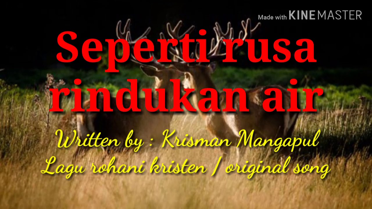 Seperti Rusa Merindukan Air: Bermain Musik dengan Perasaan