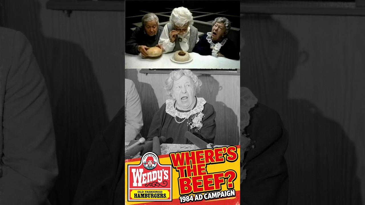 Where's the Beef? The Wendy's Advertising Campaign That Changed the Fast-Food Industry Forever
