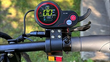 Problem error code E-001 LAOTIE Ti30 with upgraded battery / 2023 BANGGOOD