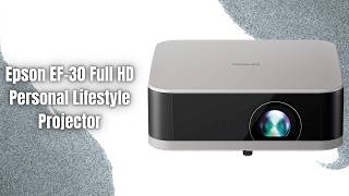 Epson EF-30 Projector Review | Full HD Lifestyle Projector with Google TV!