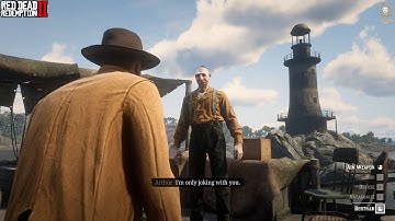 RDR2 - Antagonizing Bertram is probably the funniest thing in the Game