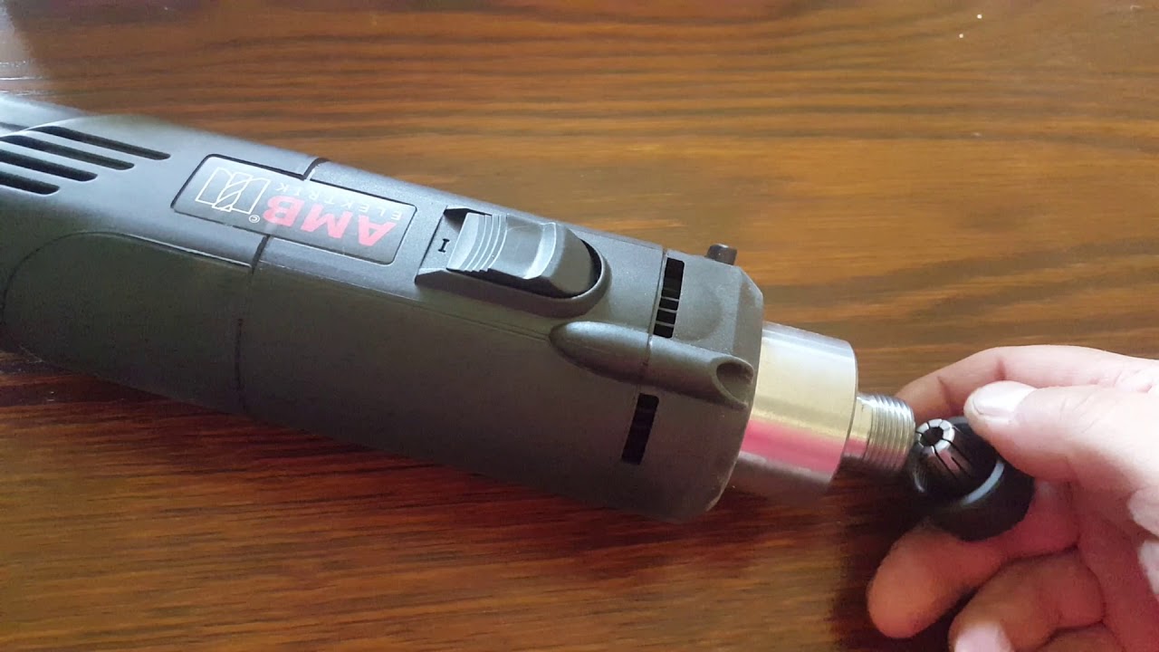 New Kress AMB 1050 router/spindle for my CNC YouTube