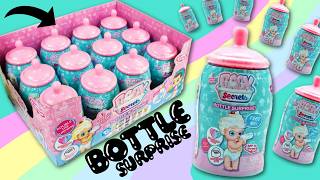 Baby Secrets Bottle Surprise Boy Or Girl Poo Or Pee FULL CASE