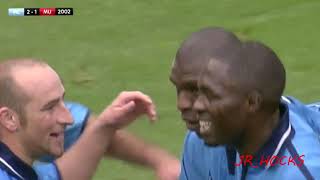 Manchester City 3 - 1 Manchester United - EPL 2002/2003 (With English Commentary) HD