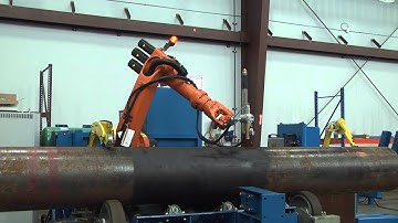 Robotic Pipe Marking Demo