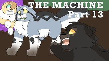 THE MACHINE || Time machine map, part 13